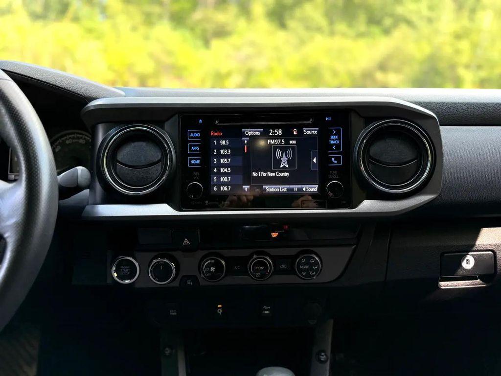 used 2017 Toyota Tacoma car, priced at $23,500