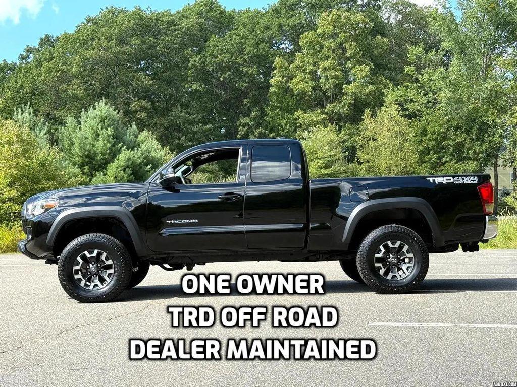 used 2017 Toyota Tacoma car, priced at $23,500