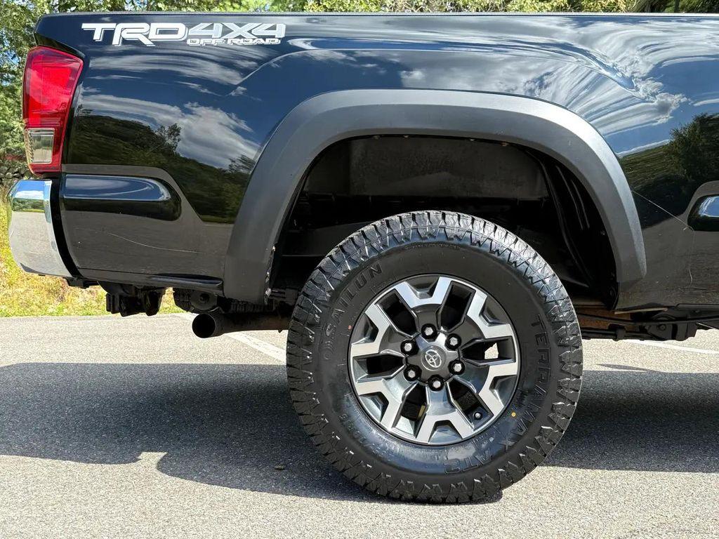 used 2017 Toyota Tacoma car, priced at $23,500