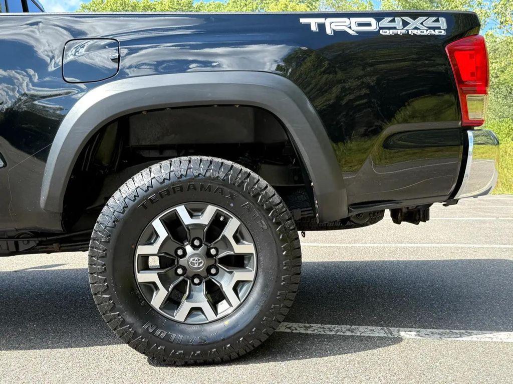 used 2017 Toyota Tacoma car, priced at $23,500