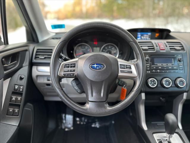 used 2015 Subaru Forester car, priced at $14,900