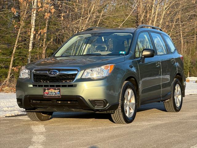 used 2015 Subaru Forester car, priced at $14,900