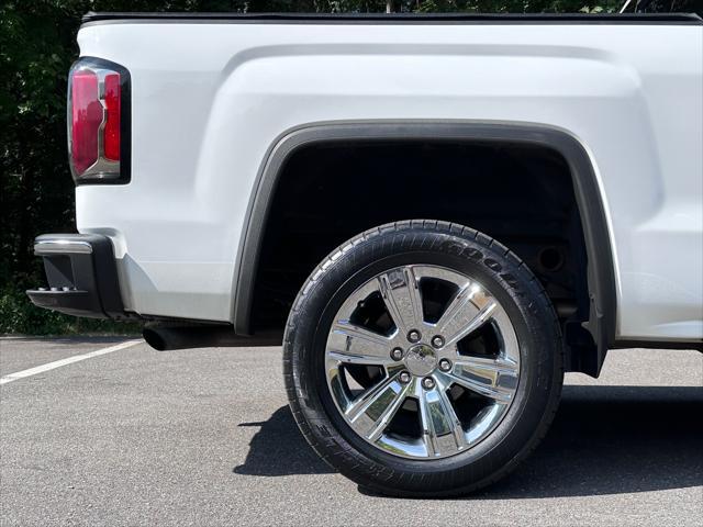 used 2018 GMC Sierra 1500 car, priced at $34,900