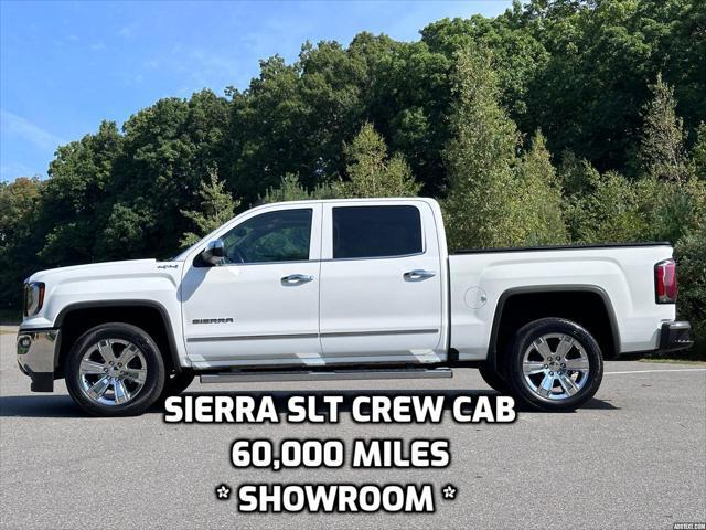 used 2018 GMC Sierra 1500 car, priced at $34,900