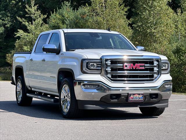 used 2018 GMC Sierra 1500 car, priced at $34,900