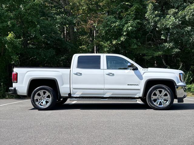 used 2018 GMC Sierra 1500 car, priced at $34,900