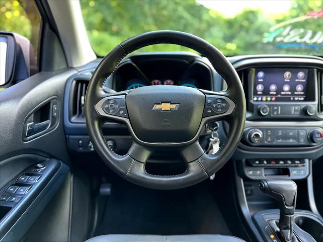 used 2020 Chevrolet Colorado car, priced at $29,400