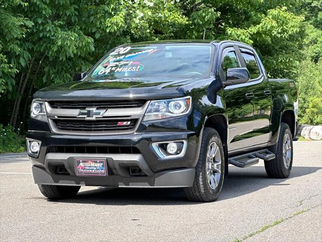 used 2020 Chevrolet Colorado car, priced at $29,400