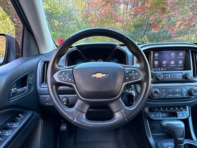 used 2020 Chevrolet Colorado car, priced at $29,400