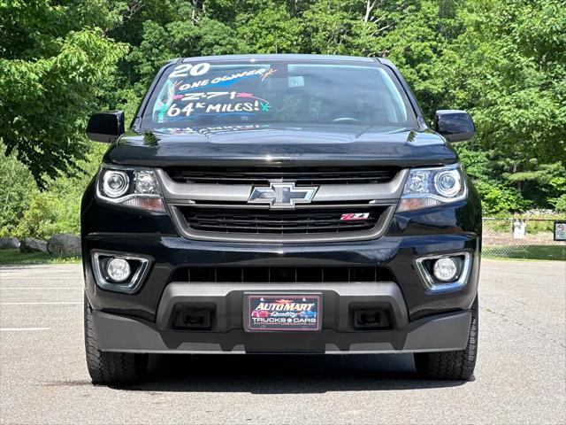 used 2020 Chevrolet Colorado car, priced at $29,400