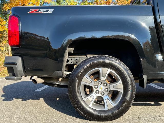 used 2020 Chevrolet Colorado car, priced at $29,400