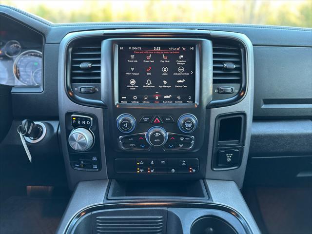 used 2018 Ram 1500 car, priced at $29,900