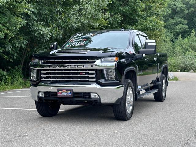 used 2020 Chevrolet Silverado 2500 car, priced at $46,900