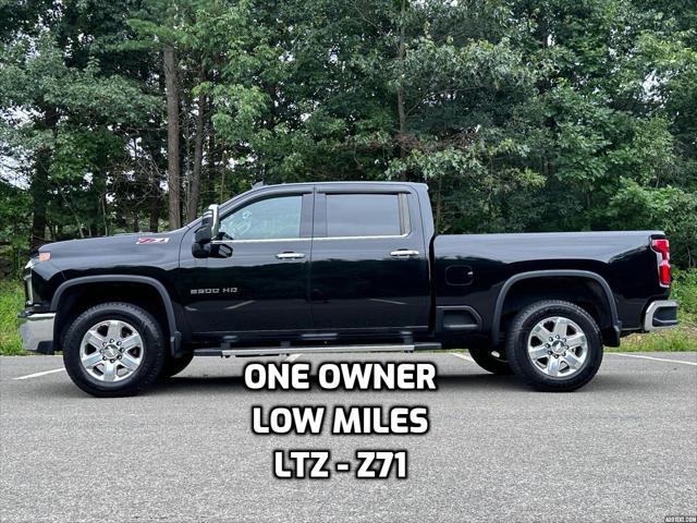 used 2020 Chevrolet Silverado 2500 car, priced at $46,900