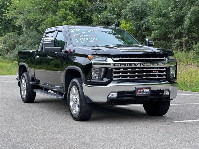 used 2020 Chevrolet Silverado 2500 car, priced at $46,900