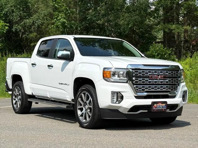 used 2021 GMC Canyon car, priced at $34,900