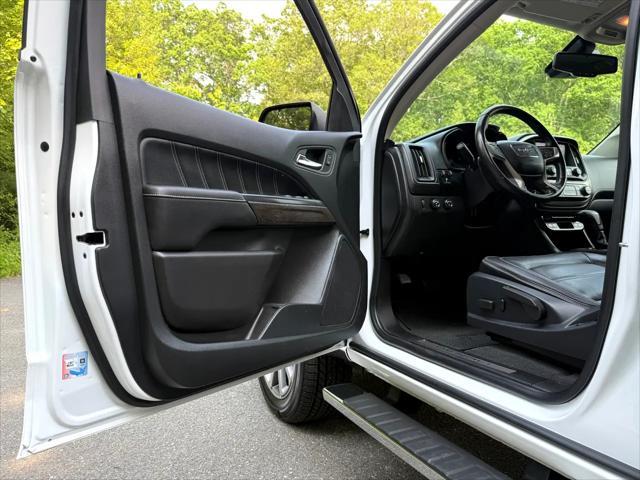 used 2021 GMC Canyon car, priced at $34,900
