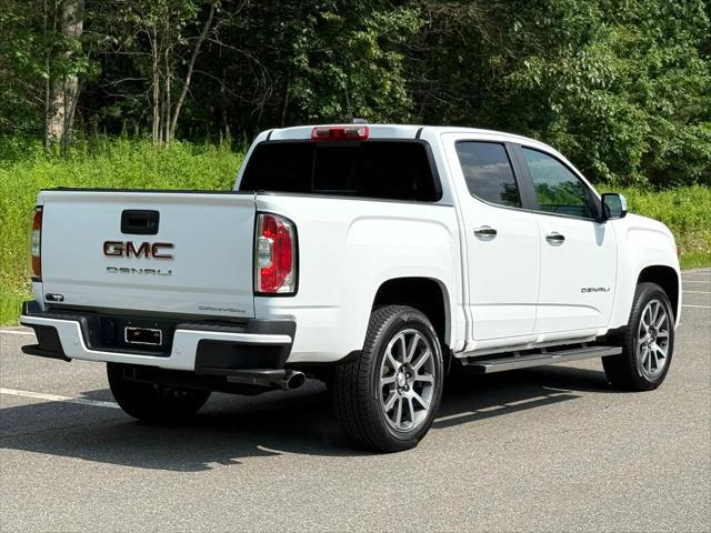 used 2021 GMC Canyon car, priced at $34,900