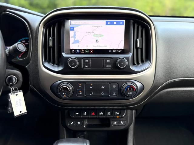 used 2021 GMC Canyon car, priced at $34,900