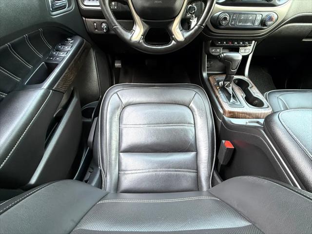 used 2021 GMC Canyon car, priced at $34,900