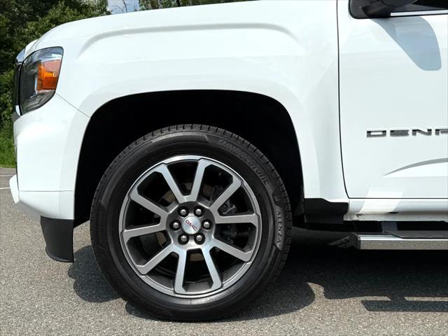 used 2021 GMC Canyon car, priced at $34,900