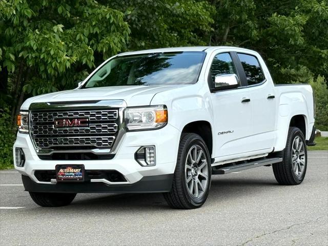 used 2021 GMC Canyon car, priced at $34,900