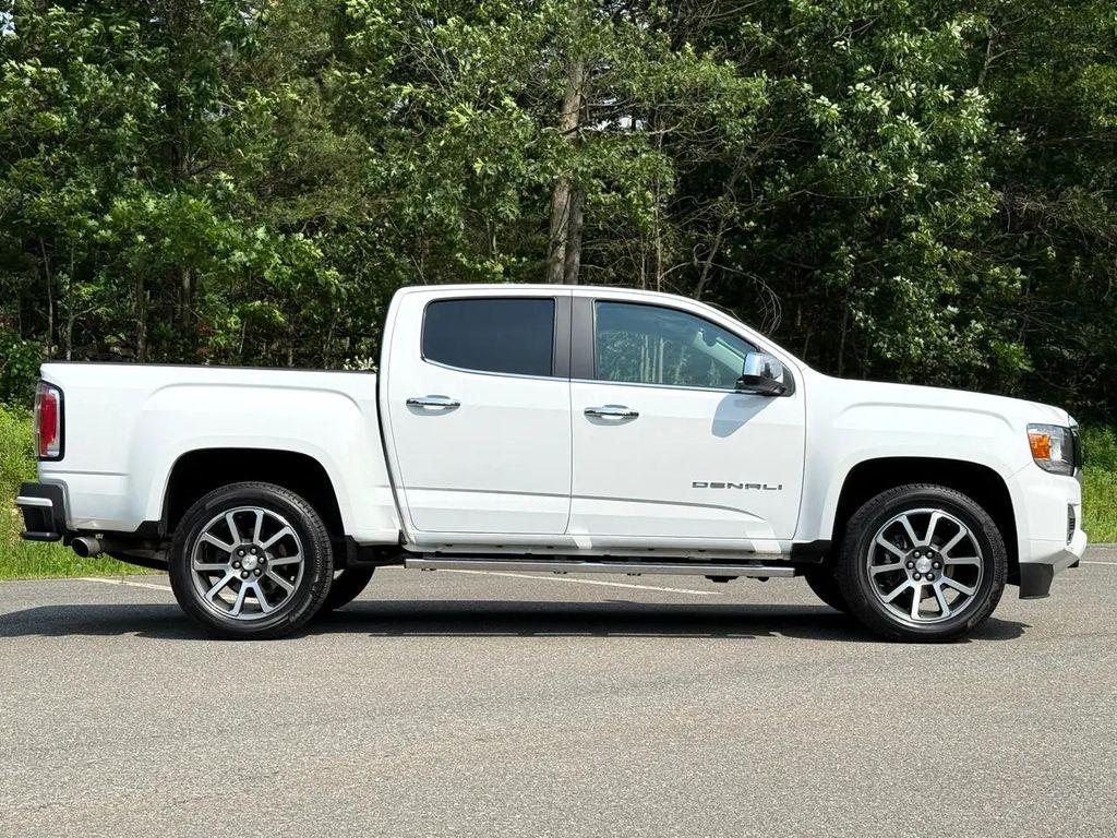 used 2021 GMC Canyon car, priced at $34,400