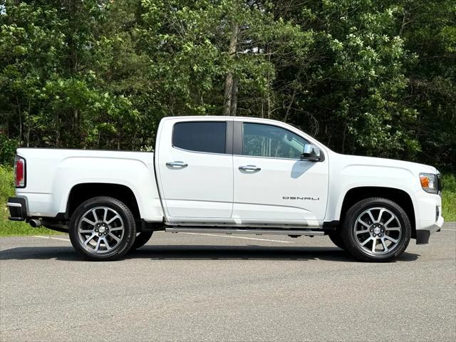 used 2021 GMC Canyon car, priced at $34,900