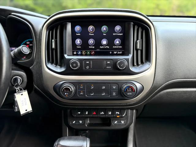 used 2021 GMC Canyon car, priced at $34,900