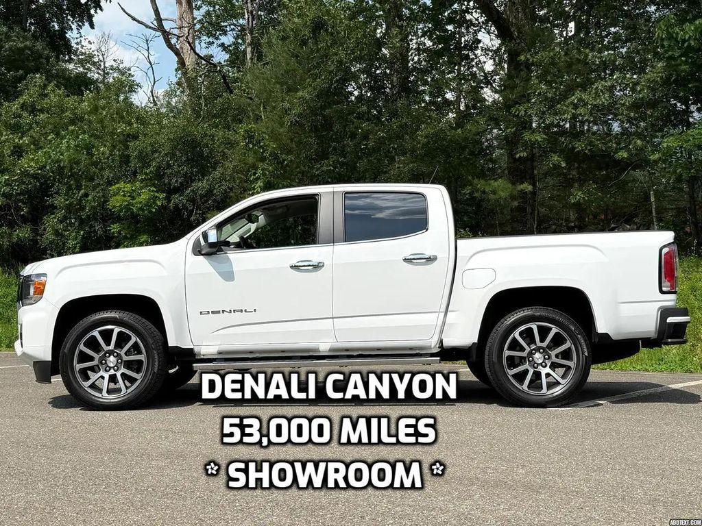 used 2021 GMC Canyon car, priced at $34,400