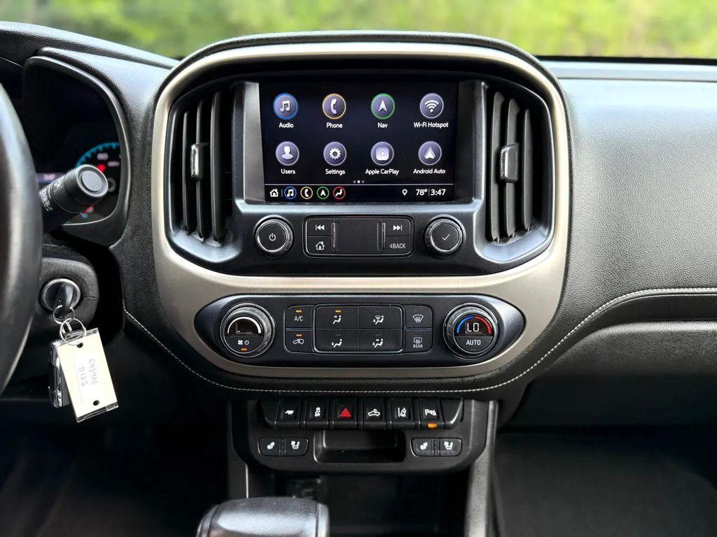 used 2021 GMC Canyon car, priced at $34,400