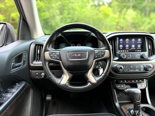 used 2021 GMC Canyon car, priced at $34,900