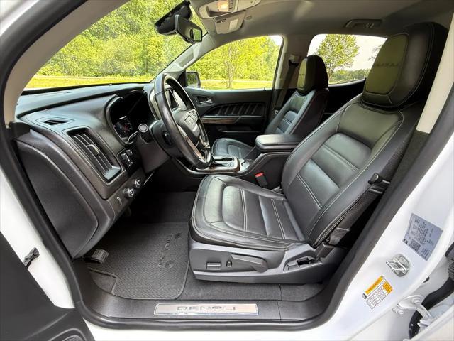 used 2021 GMC Canyon car, priced at $34,900