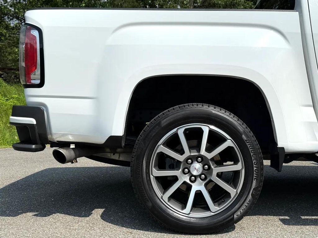 used 2021 GMC Canyon car, priced at $34,400