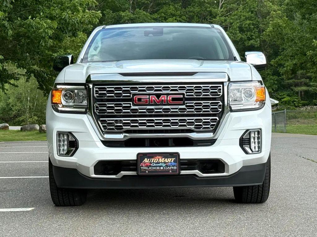 used 2021 GMC Canyon car, priced at $34,400