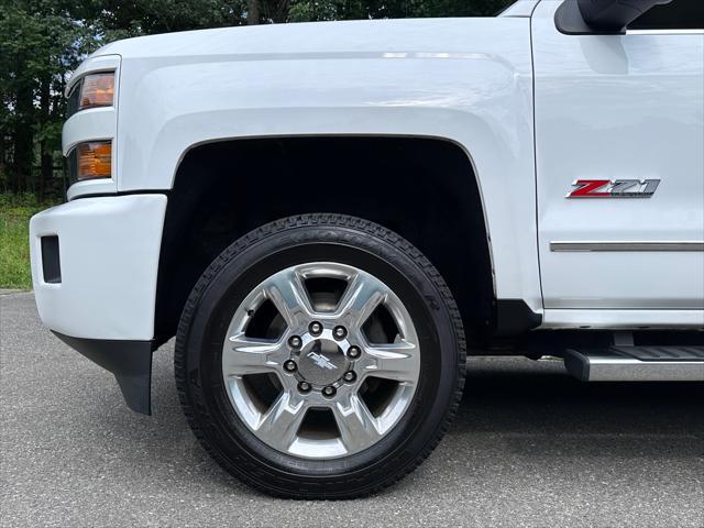 used 2018 Chevrolet Silverado 2500 car, priced at $40,900