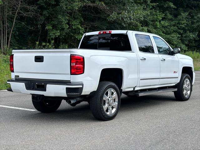 used 2018 Chevrolet Silverado 2500 car, priced at $40,900