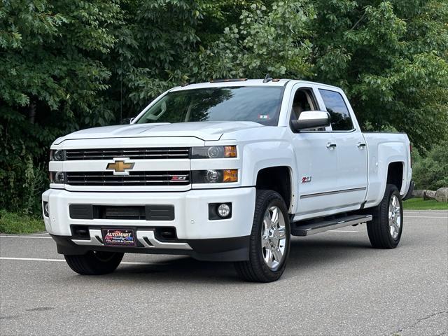 used 2018 Chevrolet Silverado 2500 car, priced at $40,900