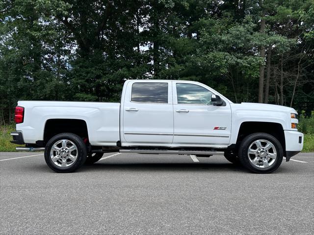 used 2018 Chevrolet Silverado 2500 car, priced at $40,900