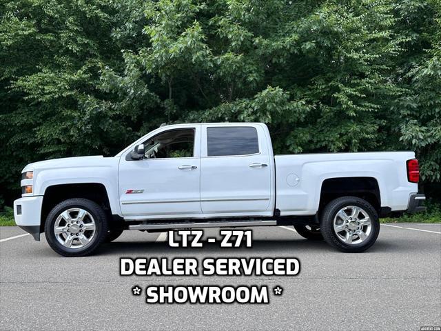 used 2018 Chevrolet Silverado 2500 car, priced at $40,900