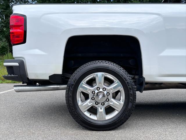 used 2018 Chevrolet Silverado 2500 car, priced at $40,900