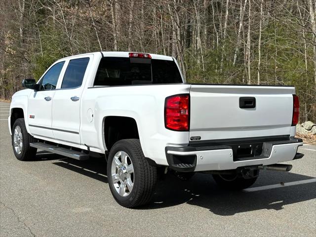 used 2018 Chevrolet Silverado 2500 car, priced at $38,400