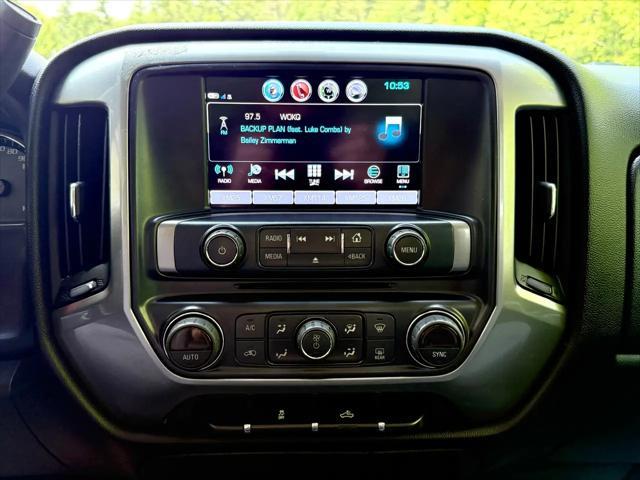 used 2018 Chevrolet Silverado 1500 car, priced at $25,900