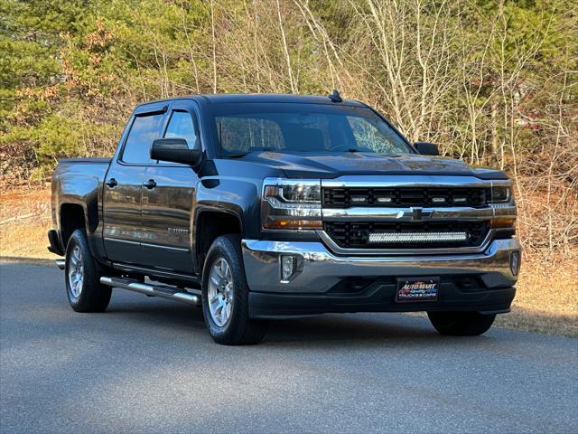 used 2018 Chevrolet Silverado 1500 car, priced at $24,900