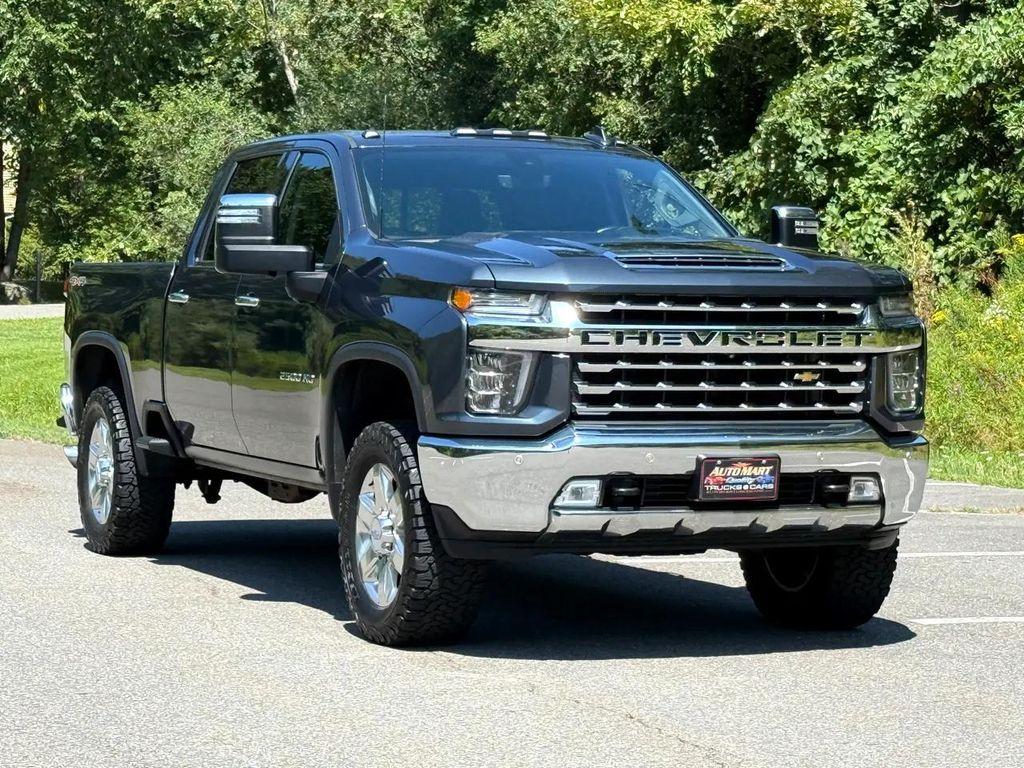 used 2020 Chevrolet Silverado 2500 car, priced at $39,900