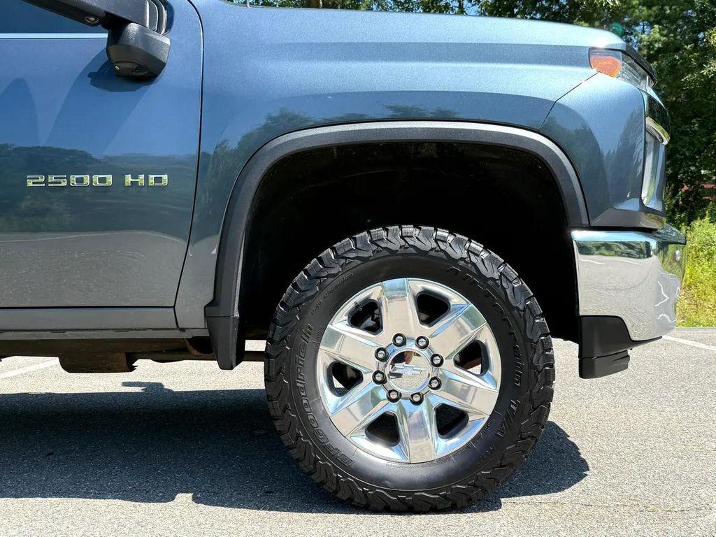 used 2020 Chevrolet Silverado 2500 car, priced at $39,900