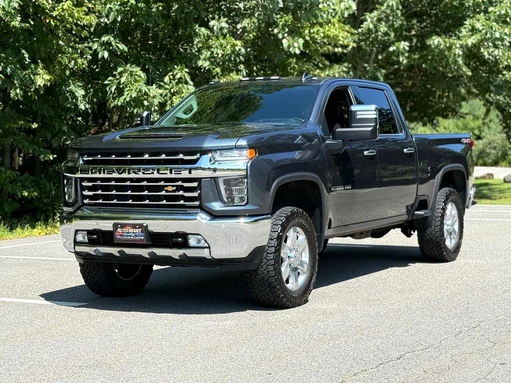 used 2020 Chevrolet Silverado 2500 car, priced at $39,900
