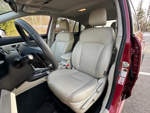 used 2015 Subaru XV Crosstrek car