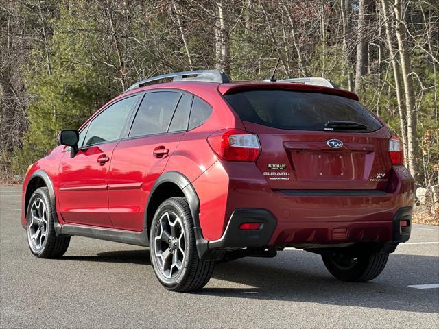 used 2015 Subaru XV Crosstrek car