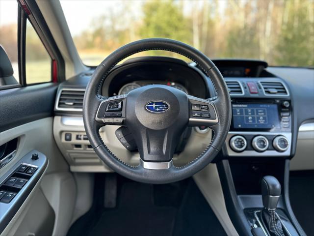 used 2015 Subaru XV Crosstrek car